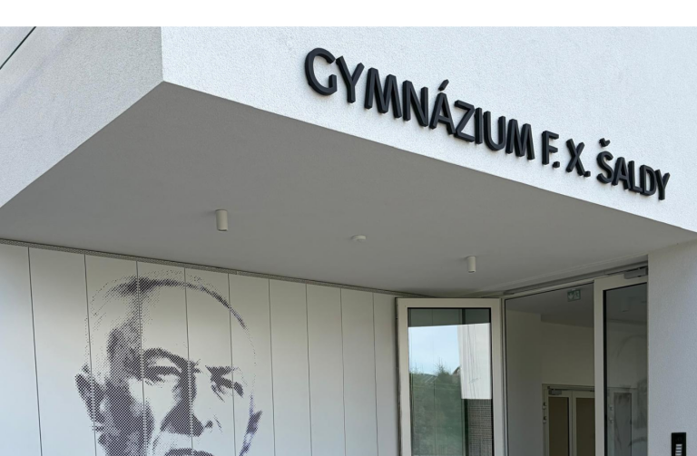 Komentované prohlídky pro veřejnost Gymnázium F. X. Šaldy foto